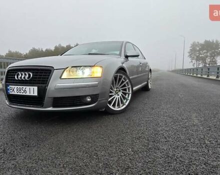 Сірий Ауді A8, об'ємом двигуна 2.97 л та пробігом 308 тис. км за 10000 $, фото 1 на Automoto.ua