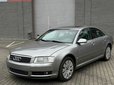 Сірий Ауді A8, об'ємом двигуна 3 л та пробігом 374 тис. км за 5000 $, фото 1 на Automoto.ua