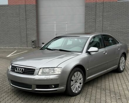 Серый Ауди А8, объемом двигателя 3 л и пробегом 374 тыс. км за 5000 $, фото 1 на Automoto.ua