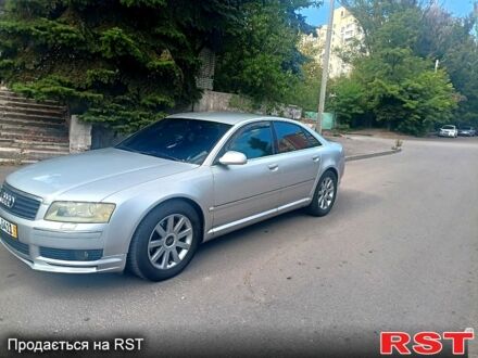 Серый Ауди А8, объемом двигателя 3 л и пробегом 287 тыс. км за 6000 $, фото 1 на Automoto.ua