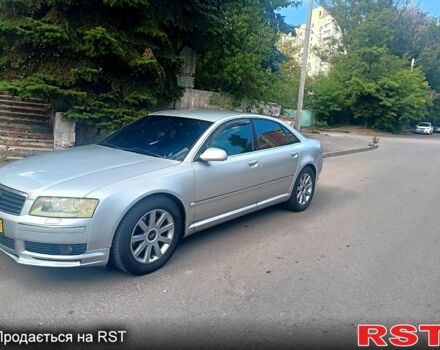 Сірий Ауді A8, об'ємом двигуна 3 л та пробігом 287 тис. км за 6000 $, фото 1 на Automoto.ua