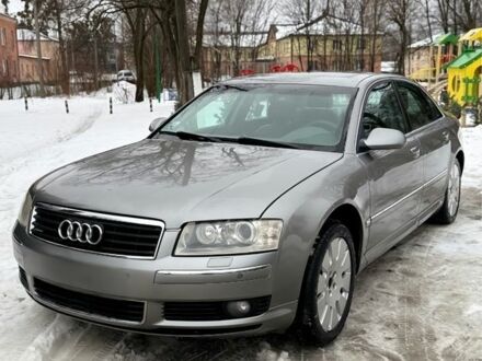 Сірий Ауді A8, об'ємом двигуна 3 л та пробігом 375 тис. км за 4900 $, фото 1 на Automoto.ua