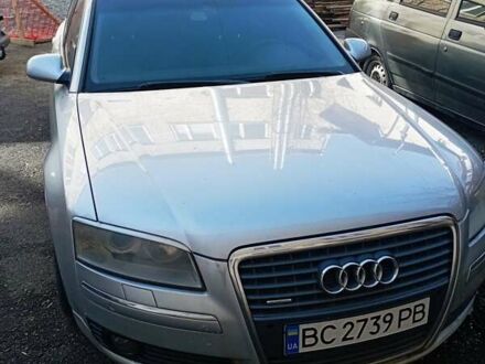Ауди А8 2005 в Львове на Automoto.ua Серый Ауди А8, объемом двигателя 3.7 л и пробегом 280 тыс. км за 8500 $, фото 1 на Automoto.ua