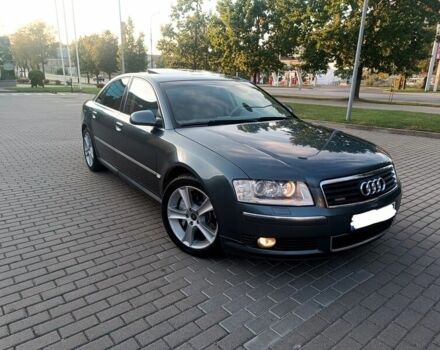 Ауди А8 2006 в Житомире на Automoto.ua Серый Ауди А8, объемом двигателя 3 л и пробегом 280 тыс. км за 2950 $, фото 1 на Automoto.ua
