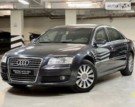 Сірий Ауді A8, об'ємом двигуна 6 л та пробігом 78 тис. км за 29500 $, фото 1 на Automoto.ua