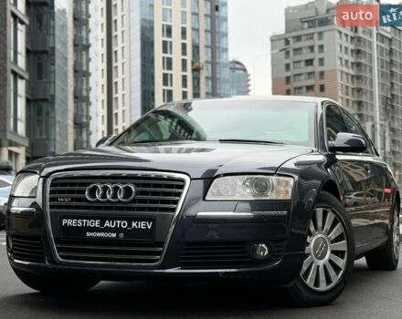 Серый Ауди А8, объемом двигателя 6 л и пробегом 78 тыс. км за 29000 $, фото 1 на Automoto.ua