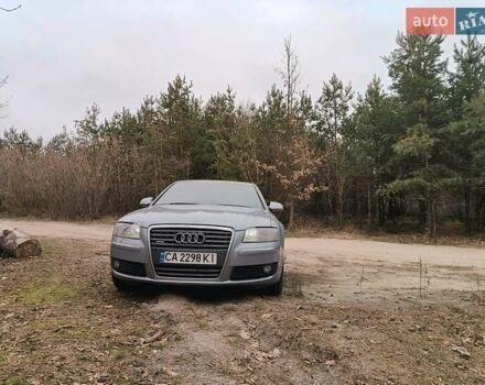 Серый Ауди А8, объемом двигателя 2.97 л и пробегом 382 тыс. км за 11300 $, фото 1 на Automoto.ua
