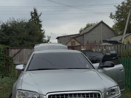 Сірий Ауді A8, об'ємом двигуна 3.7 л та пробігом 300 тис. км за 5998 $, фото 1 на Automoto.ua