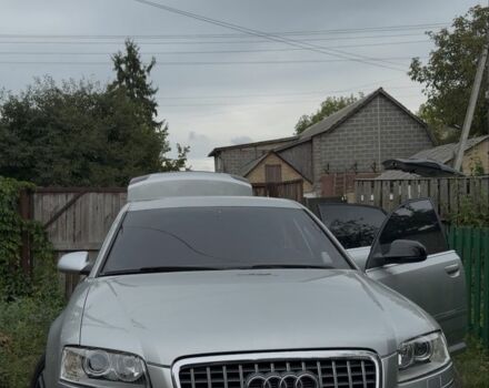Сірий Ауді A8, об'ємом двигуна 3.7 л та пробігом 300 тис. км за 5994 $, фото 1 на Automoto.ua