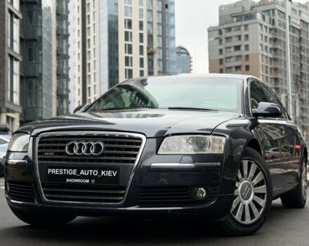 Сірий Ауді A8, об'ємом двигуна 6 л та пробігом 78 тис. км за 35000 $, фото 1 на Automoto.ua
