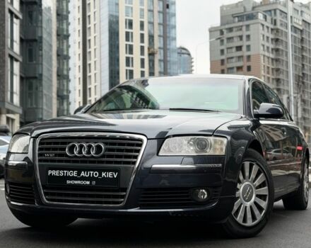 Сірий Ауді A8, об'ємом двигуна 6 л та пробігом 78 тис. км за 40000 $, фото 1 на Automoto.ua