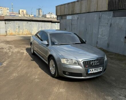 Сірий Ауді A8, об'ємом двигуна 2.97 л та пробігом 300 тис. км за 11200 $, фото 1 на Automoto.ua