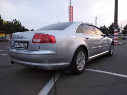 Серый Ауди А8, объемом двигателя 4.2 л и пробегом 242 тыс. км за 4300 $, фото 1 на Automoto.ua