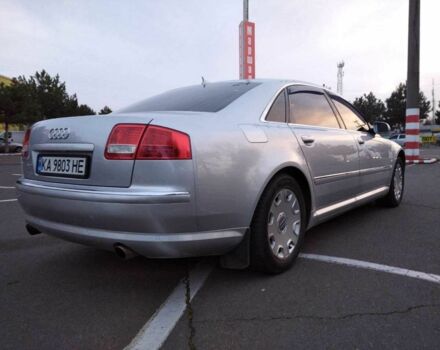 Серый Ауди А8, объемом двигателя 4.2 л и пробегом 242 тыс. км за 4300 $, фото 1 на Automoto.ua