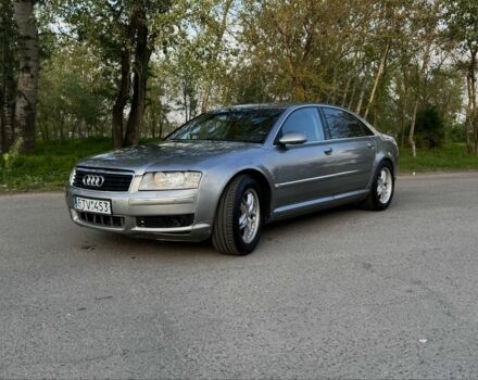 Сірий Ауді A8, об'ємом двигуна 4.2 л та пробігом 306 тис. км за 5000 $, фото 1 на Automoto.ua