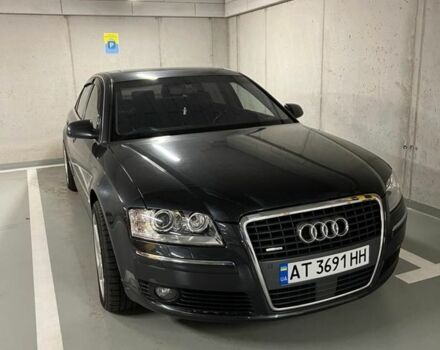 Серый Ауди А8, объемом двигателя 3 л и пробегом 250 тыс. км за 10500 $, фото 1 на Automoto.ua