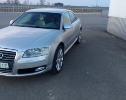 Серый Ауди А8, объемом двигателя 3.2 л и пробегом 262 тыс. км за 7000 $, фото 1 на Automoto.ua