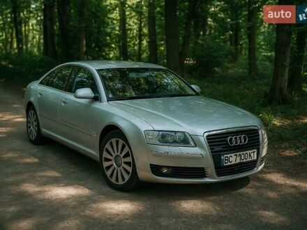 Ауди А8 2007 в Самборе на Automoto.ua Серый Ауди А8, объемом двигателя 3 л и пробегом 322 тыс. км за 9999 $, фото 1 на Automoto.ua