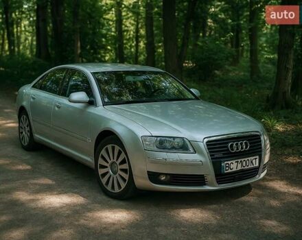 Сірий Ауді A8, об'ємом двигуна 3 л та пробігом 322 тис. км за 9999 $, фото 1 на Automoto.ua
