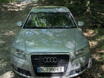 Ауди А8 2007 в Львове на Automoto.ua Серый Ауди А8, объемом двигателя 2.98 л и пробегом 325 тыс. км за 9999 $, фото 1 на Automoto.ua