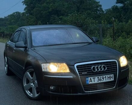 Серый Ауди А8, объемом двигателя 3 л и пробегом 252 тыс. км за 7500 $, фото 1 на Automoto.ua