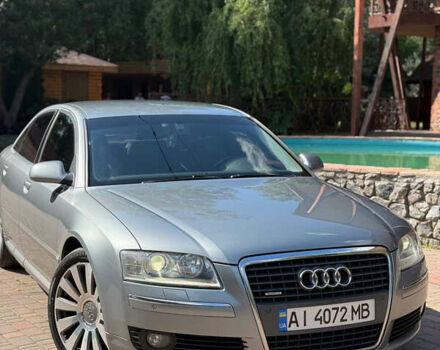 Сірий Ауді A8, об'ємом двигуна 3 л та пробігом 288 тис. км за 10400 $, фото 1 на Automoto.ua