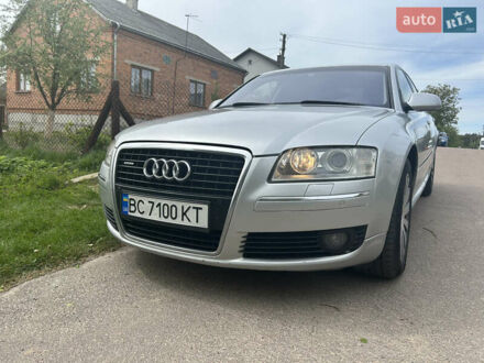 Ауди А8 2007 в Львове на Automoto.ua Серый Ауди А8, объемом двигателя 3 л и пробегом 307 тыс. км за 8900 $, фото 1 на Automoto.ua