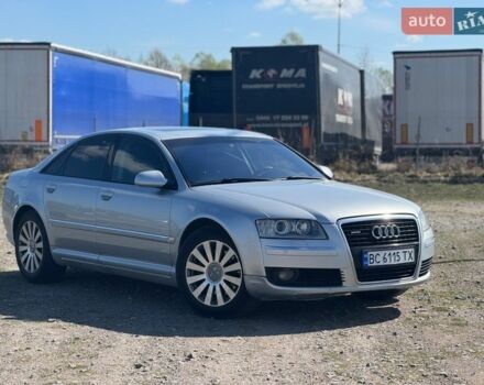 Серый Ауди А8, объемом двигателя 3 л и пробегом 328 тыс. км за 9999 $, фото 1 на Automoto.ua