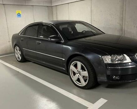 Серый Ауди А8, объемом двигателя 3 л и пробегом 250 тыс. км за 10500 $, фото 1 на Automoto.ua