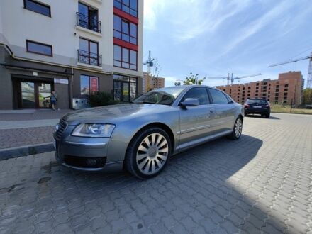 Ауди А8 2007 в Ивано-Франковске на Automoto.ua Серый Ауди А8, объемом двигателя 3 л и пробегом 275 тыс. км за 8500 $, фото 1 на Automoto.ua