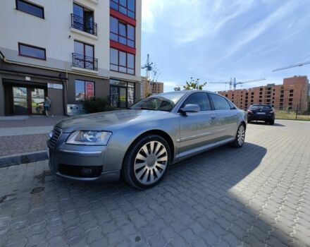 Серый Ауди А8, объемом двигателя 3 л и пробегом 275 тыс. км за 8500 $, фото 1 на Automoto.ua