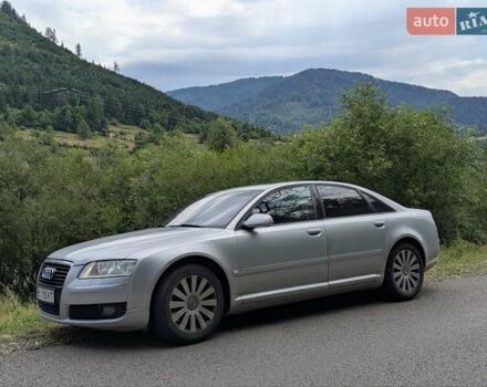 Сірий Ауді A8, об'ємом двигуна 3 л та пробігом 324 тис. км за 9699 $, фото 1 на Automoto.ua