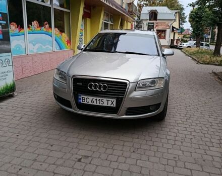 Сірий Ауді A8, об'ємом двигуна 2.98 л та пробігом 330 тис. км за 8999 $, фото 1 на Automoto.ua
