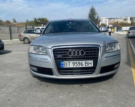 Сірий Ауді A8, об'ємом двигуна 4.13 л та пробігом 325 тис. км за 9400 $, фото 1 на Automoto.ua