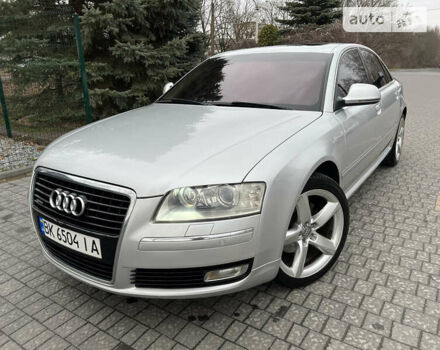 Сірий Ауді A8, об'ємом двигуна 3 л та пробігом 360 тис. км за 13800 $, фото 1 на Automoto.ua