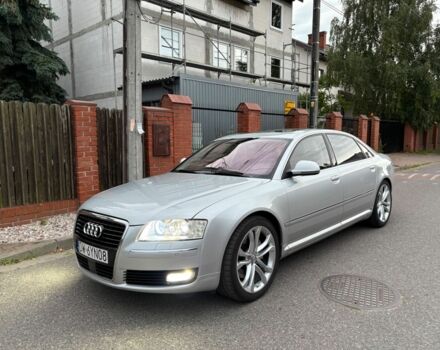 Сірий Ауді A8, об'ємом двигуна 3 л та пробігом 311 тис. км за 10000 $, фото 1 на Automoto.ua