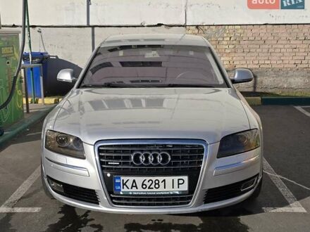 Ауди А8 2008 в Киеве на Automoto.ua Серый Ауди А8, объемом двигателя 4.2 л и пробегом 242 тыс. км за 8650 $, фото 1 на Automoto.ua