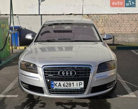 Сірий Ауді A8, об'ємом двигуна 4.2 л та пробігом 242 тис. км за 8350 $, фото 1 на Automoto.ua
