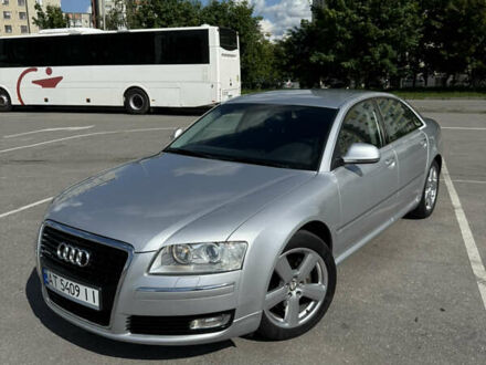 Ауди А8 2009 в Ивано-Франковске на Automoto.ua Серый Ауди А8, объемом двигателя 2.97 л и пробегом 398 тыс. км за 10800 $, фото 1 на Automoto.ua