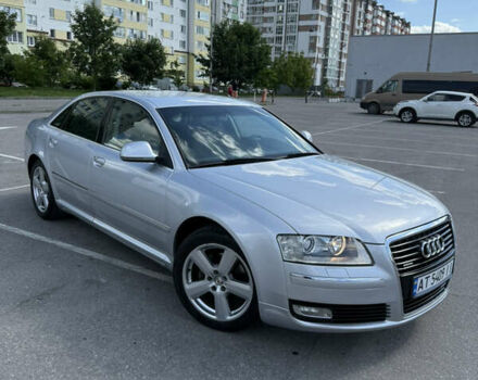 Сірий Ауді A8, об'ємом двигуна 2.97 л та пробігом 400 тис. км за 9950 $, фото 1 на Automoto.ua
