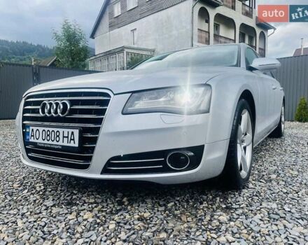 Сірий Ауді A8, об'ємом двигуна 4.2 л та пробігом 143 тис. км за 28500 $, фото 1 на Automoto.ua