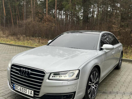 Сірий Ауді A8, об'ємом двигуна 3 л та пробігом 147 тис. км за 19900 $, фото 1 на Automoto.ua