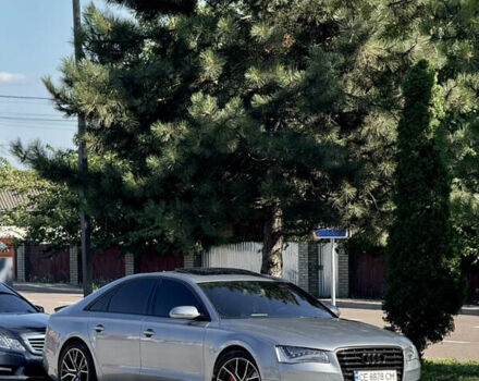 Сірий Ауді A8, об'ємом двигуна 2.97 л та пробігом 350 тис. км за 14900 $, фото 1 на Automoto.ua