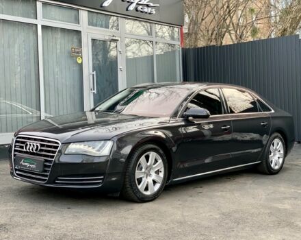 Сірий Ауді A8, об'ємом двигуна 4.2 л та пробігом 206 тис. км за 17900 $, фото 1 на Automoto.ua