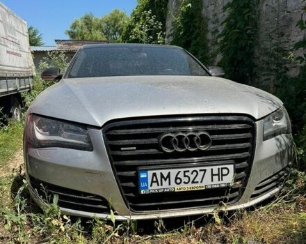 Сірий Ауді A8, об'ємом двигуна 4.16 л та пробігом 290 тис. км за 7500 $, фото 1 на Automoto.ua