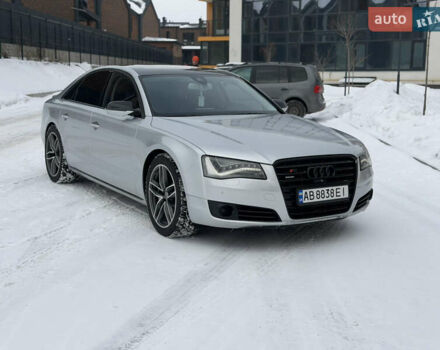 Сірий Ауді A8, об'ємом двигуна 4.13 л та пробігом 310 тис. км за 21500 $, фото 1 на Automoto.ua
