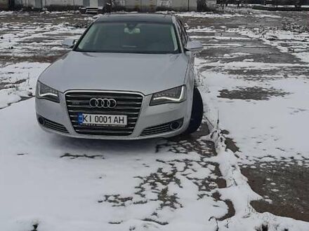 Ауди А8 2011 в Киеве на Automoto.ua Серый Ауди А8, объемом двигателя 6.3 л и пробегом 150 тыс. км за 30000 $, фото 1 на Automoto.ua