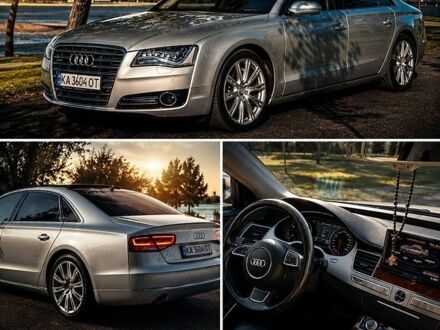 Сірий Ауді A8, об'ємом двигуна 4.2 л та пробігом 225 тис. км за 16444 $, фото 1 на Automoto.ua