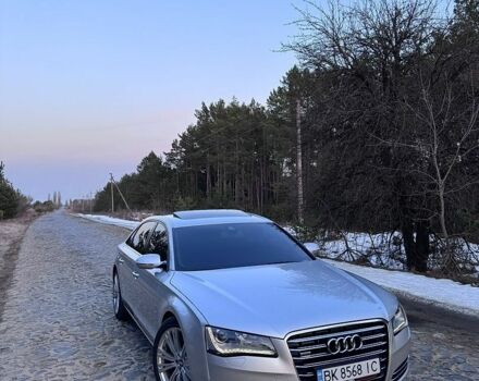 Сірий Ауді A8, об'ємом двигуна 2.97 л та пробігом 270 тис. км за 17600 $, фото 1 на Automoto.ua