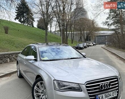 Серый Ауди А8, объемом двигателя 4.2 л и пробегом 235 тыс. км за 18500 $, фото 1 на Automoto.ua